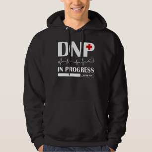 Doktor i pågående sjuksköterskeverksamhet hoodie