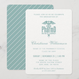 Doktor i Pharmacy PharmD Pharmacy Studenten Inbjudningar