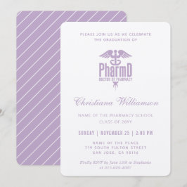 Doktor i Pharmacy PharmD Pharmacy Studenten Inbjudningar