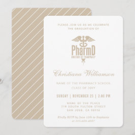 Doktor i Pharmacy PharmD Pharmacy Studenten Inbjudningar