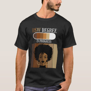 Doktor i Social arbetar-DSW-gradens pågående arbet T Shirt