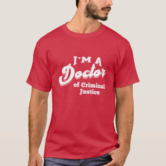Doktor i straffrätt Doktorand Phd Student v T Shirt