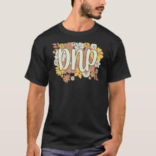 Doktor i Studenten-blommor T Shirt