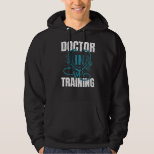 Doktor i Studenter Graphi i i läkarskolan Hoodie