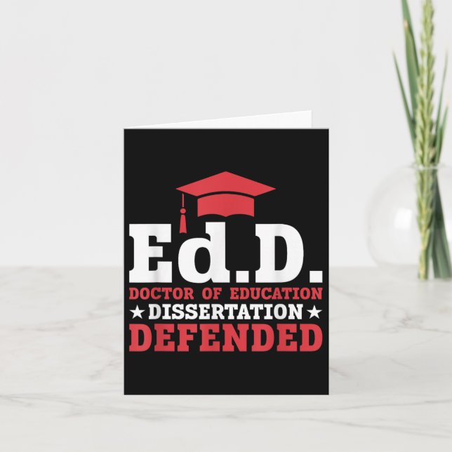 Doktor i utbildningen kort (Framsida)