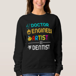 Doktor Ingenjör Artist Dentist Dental T Shirt