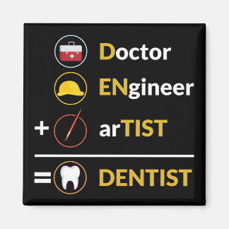 Doktor + Ingenjör + Artist = Tandst Tandvård Magnet