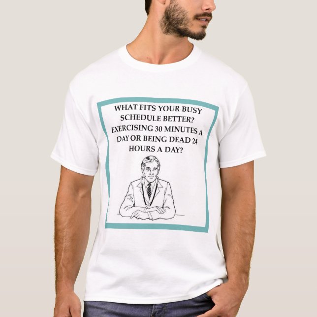 Doktor Joke T Shirt (Framsida)