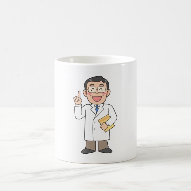 Doktor Kaffemugg (Center)