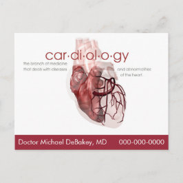 Doktor kardiologivykort vykort