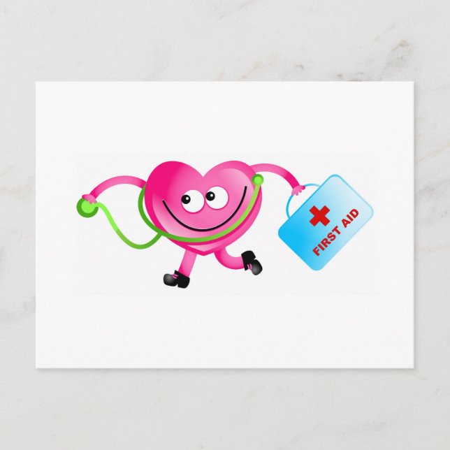 Doktor Kärlek Vykort (Framsida)