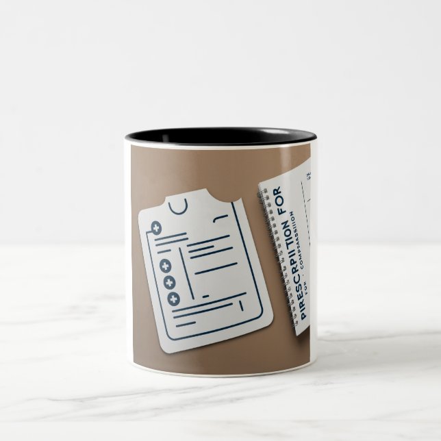 Doktor-koden: Breved for Brilliance Mugg (Center)