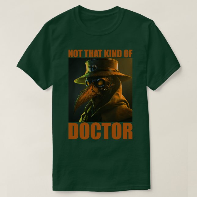 Doktor Läkare Medicine Student Sponsion Doktor T Shirt (Design framsida)