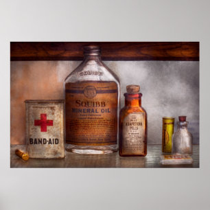 Doktor - läkemedel poster