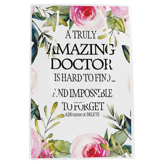 Doktor Lämnar Gift Tack för hälsningen (Framsidan)