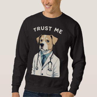 Doktor Lång Ärmad Tröja