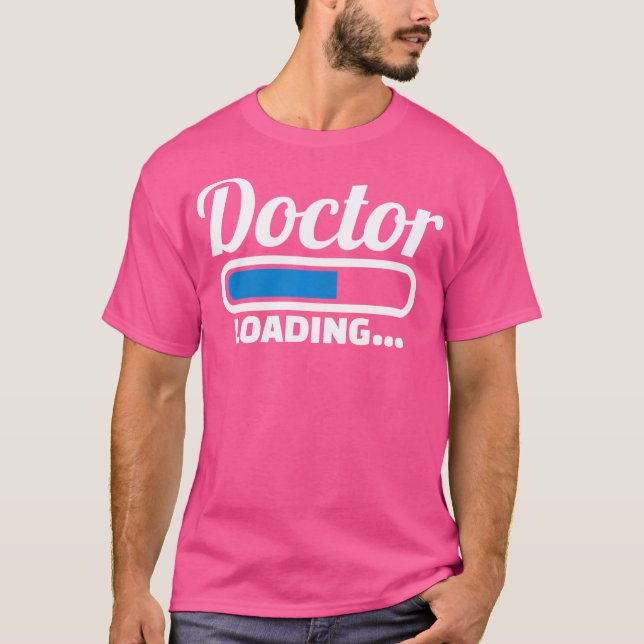 Doktor-lastning T Shirt (Framsida)