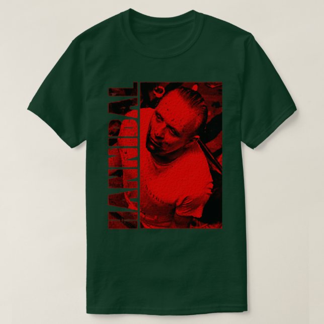 Doktor Lecter T Shirt (Design framsida)