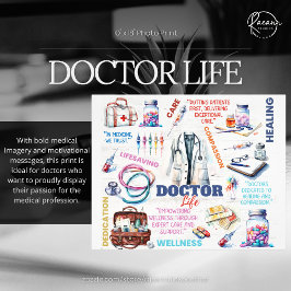 Doktor Liv Fototryck