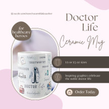 Doktor Liv Keramikmugg