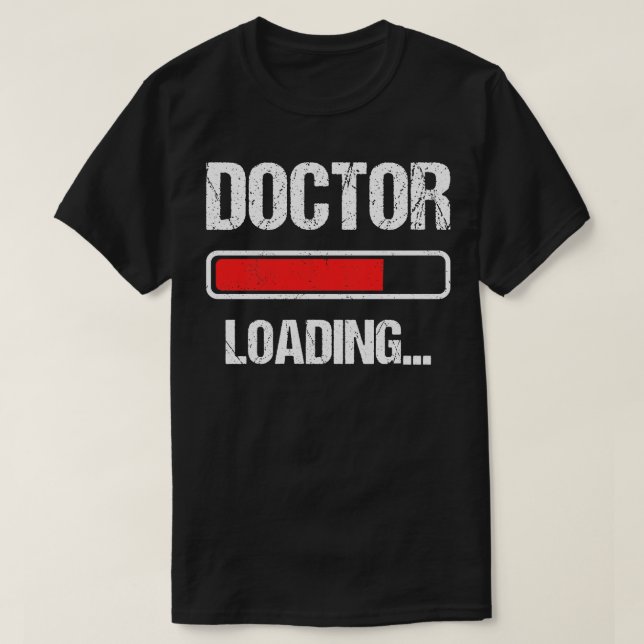 Doktor Loading I T Shirt (Design framsida)