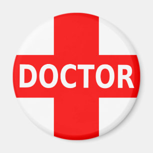 Doktor Logotyp Magnet