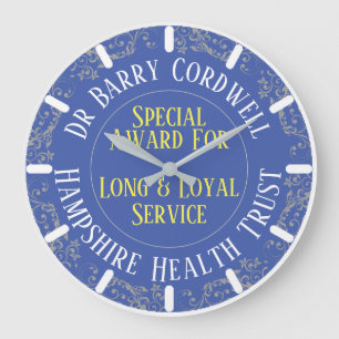 Doktor Loyal Service Award Stor Klocka