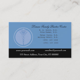 Doktor M.D. Affär och tidsbeställning Kort