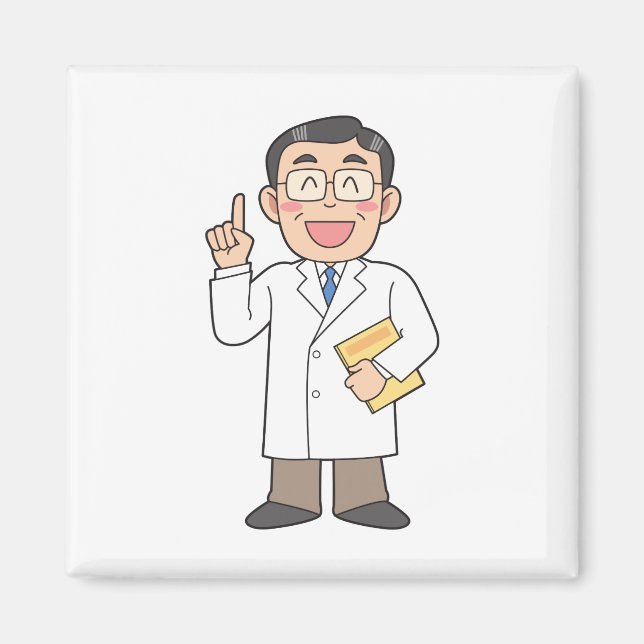 Doktor Magnet (Framsidan)