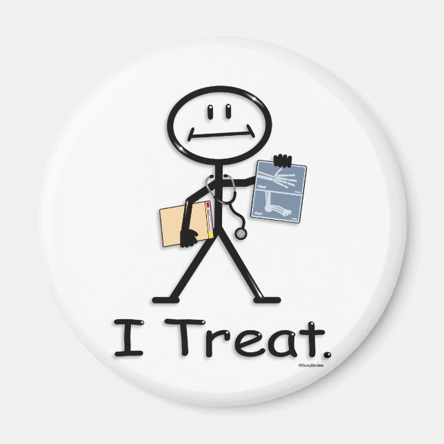 Doktor Magnet (Framsidan)