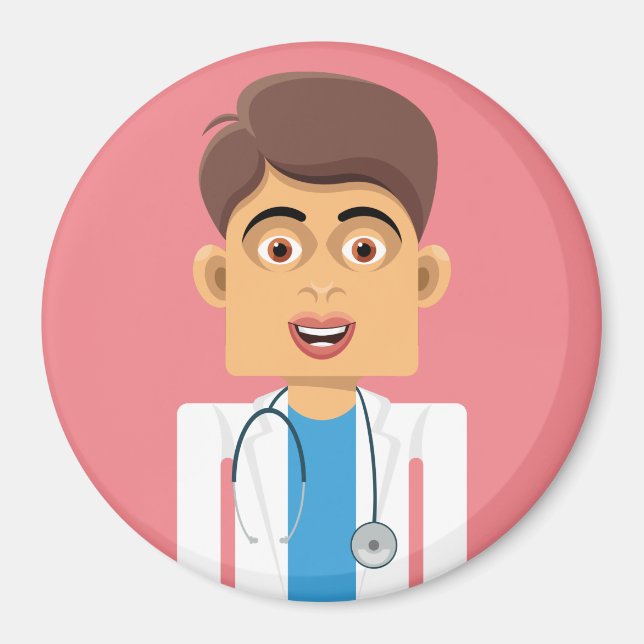 Doktor Magnet (Framsidan)