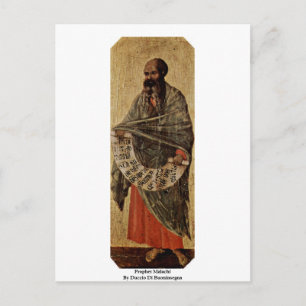 Doktor Malachi av Duccio di Buoninsegna Vykort