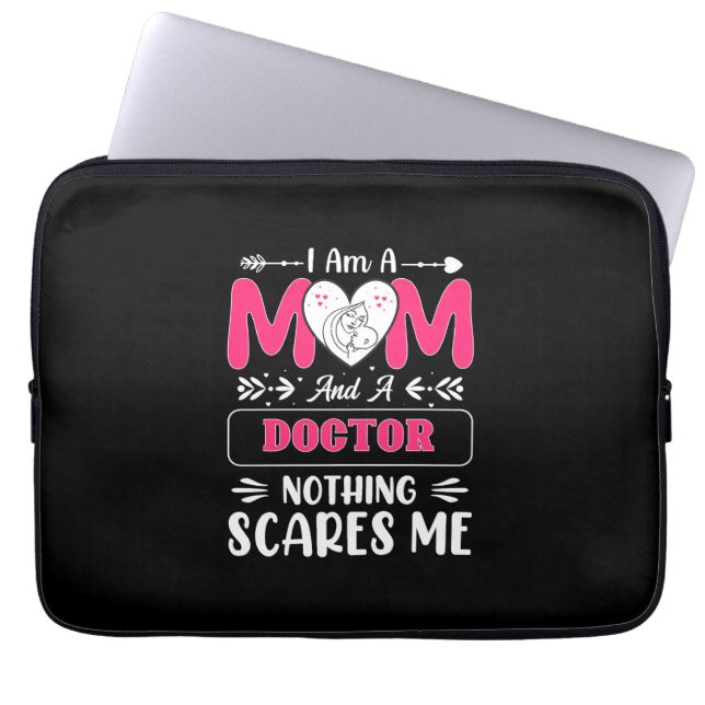 Doktor Mamma, Lunj Doktor Mamma Laptop Fodral (Framsidan)