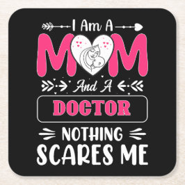 Doktor Mamma, Lunj Doktor Mamma Underlägg Papper Kvadrat