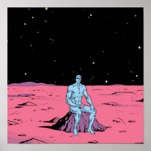 Doktor Manhattan Poster