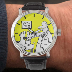 Doktor med Stethoscope Armbandsur