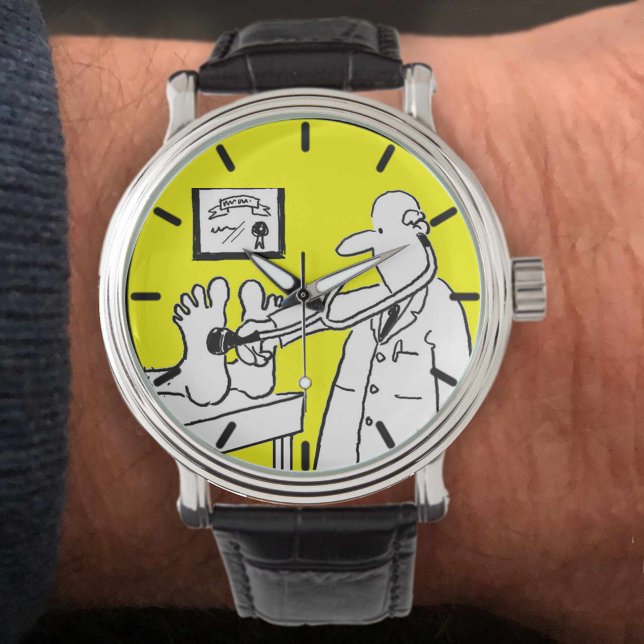 Doktor med Stethoscope Armbandsur (Skapare uppladdad)
