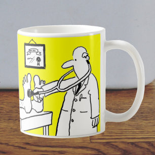 Doktor med Stethoscope Kaffemugg