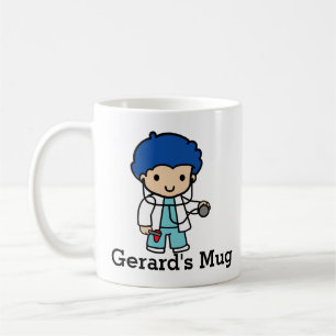 Doktor med Stethoscope Kaffemugg