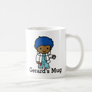 Doktor med Stethoscope Kaffemugg