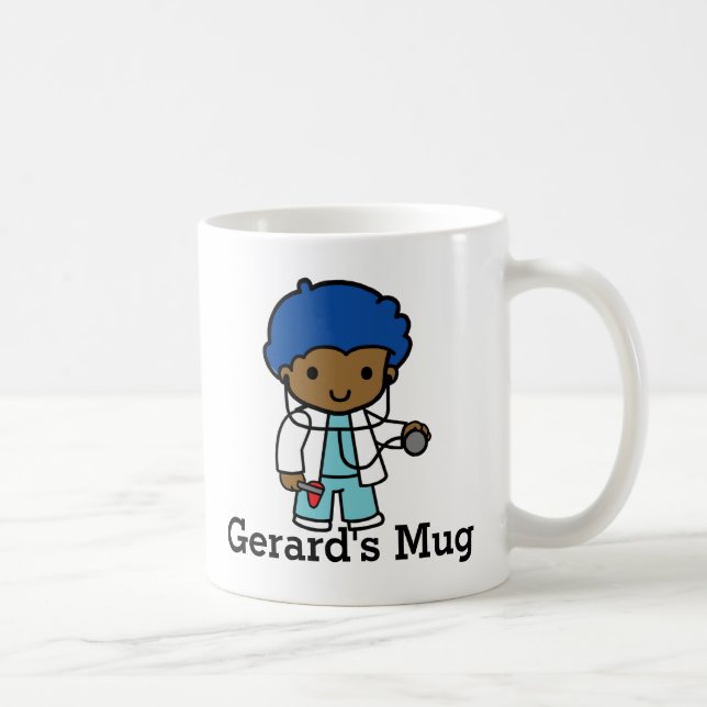 Doktor med Stethoscope Kaffemugg (Höger)