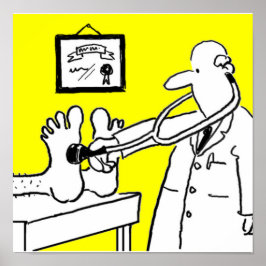 Doktor med Stethoscope Poster