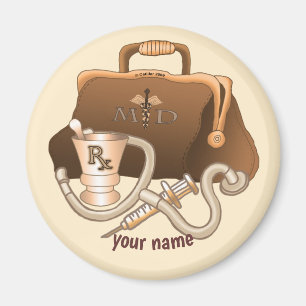 Doktor Medical Bag magnet