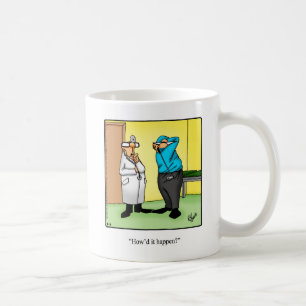 Doktor Medical Humor Mugg (Specifikation)