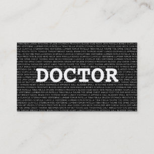 Doktor Medical Ord Affärskort Visitkort