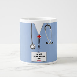 Doktor Medical School Grad 2024 Jumbo Mugg