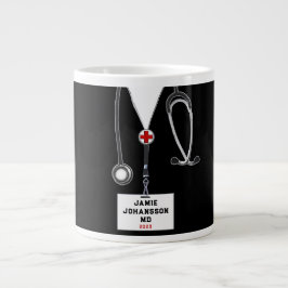 Doktor Medical School Grad 2024 Jumbo Mugg