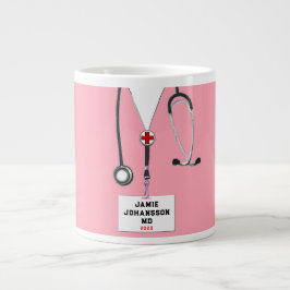 Doktor Medical School Grad 2024 Jumbo Mugg