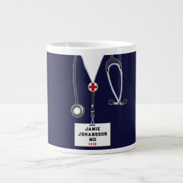 Doktor Medical School Grad Jumbo Mugg