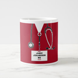 Doktor Medical School Grad Jumbo Mugg